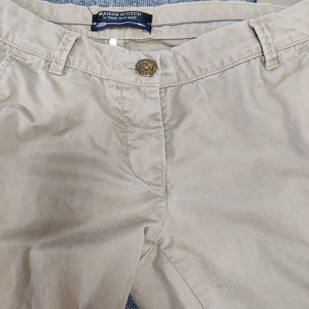 Scotch & Soda Khaki Pants Size 26